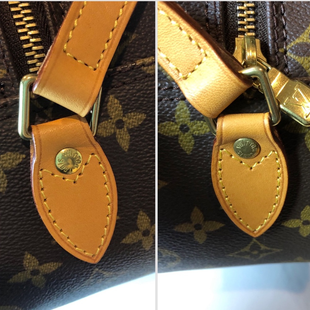 LOUIS VUITTON Monogram Blois Crossbody Shoulder Bag COMES WITH: LV Dust Bag, COA - Picture 12 of 17